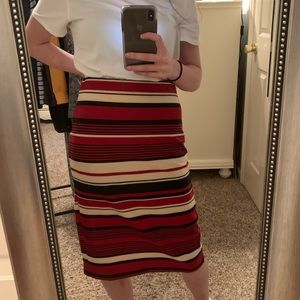 Dressy knee length skirt